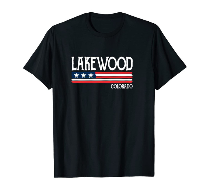 Lakewood Colorado Souvenir Gift Unisex T-Shirt