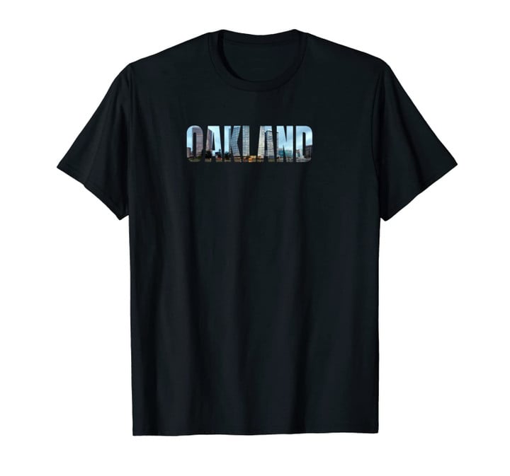 Oakland California Unisex T-Shirt Oakland USA Unisex T-Shirt