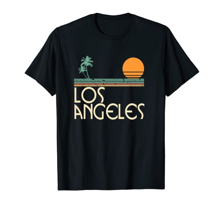 Vintage Los Angeles California Unisex T-Shirt