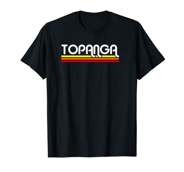 Topanga California Unisex T-Shirt