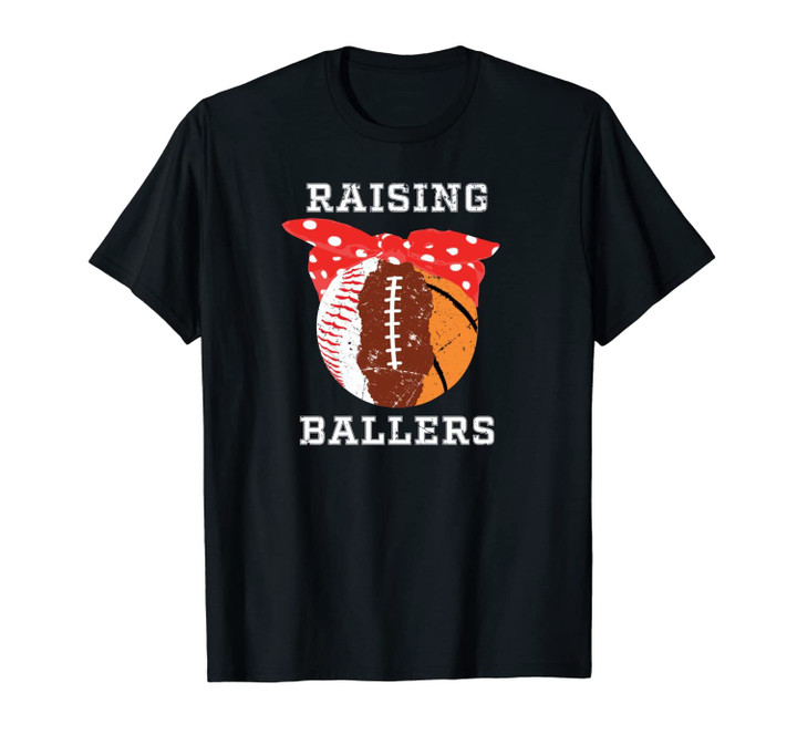Basketball Mom Unisex T-Shirt Women Football Gifts Cute Baseball Mom Unisex T-Shirt