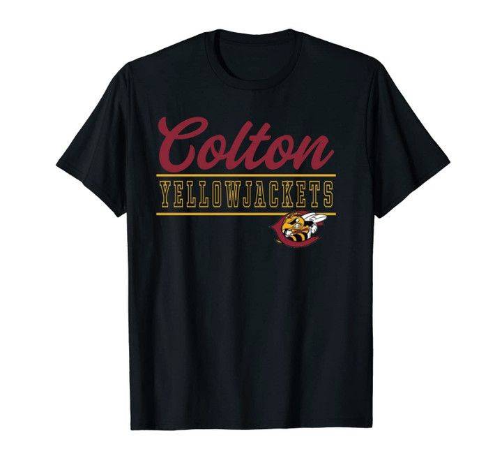 Colton High School Yellowjackets Unisex T-Shirt C4