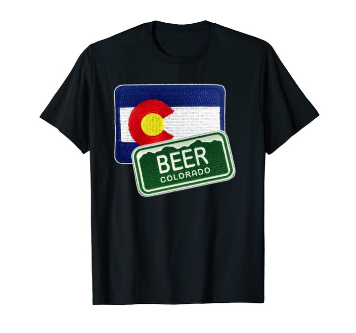 Colorado Beer Patch Unisex T-Shirt