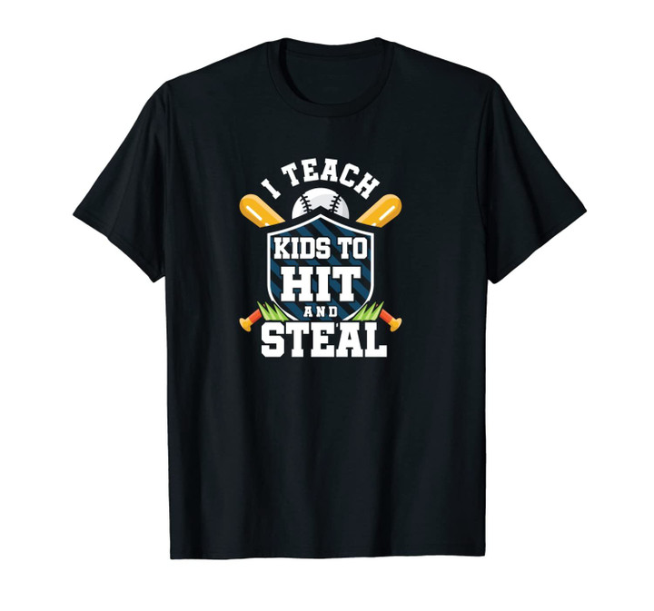Baseball Coach Manager Teach Kids Unisex T-Shirt