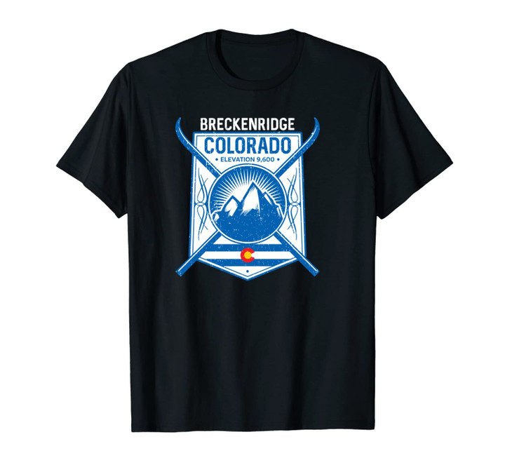Breckenridge Colorado Ski Mountains Unisex T-Shirt