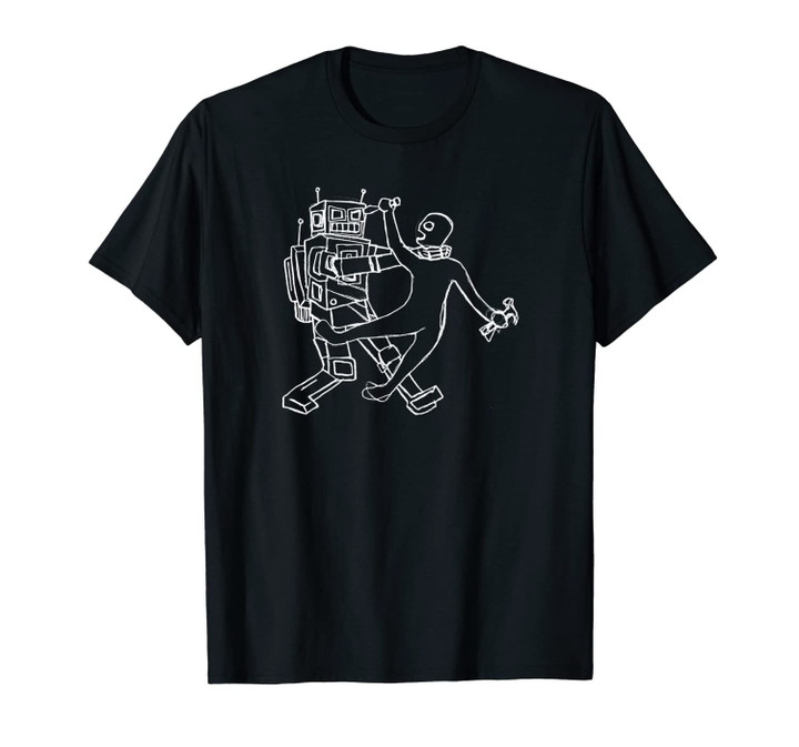 Robot Revolution Unisex T-Shirt