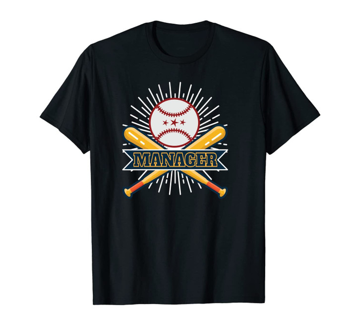 Baseball Manager Coach Gift Unisex T-Shirt