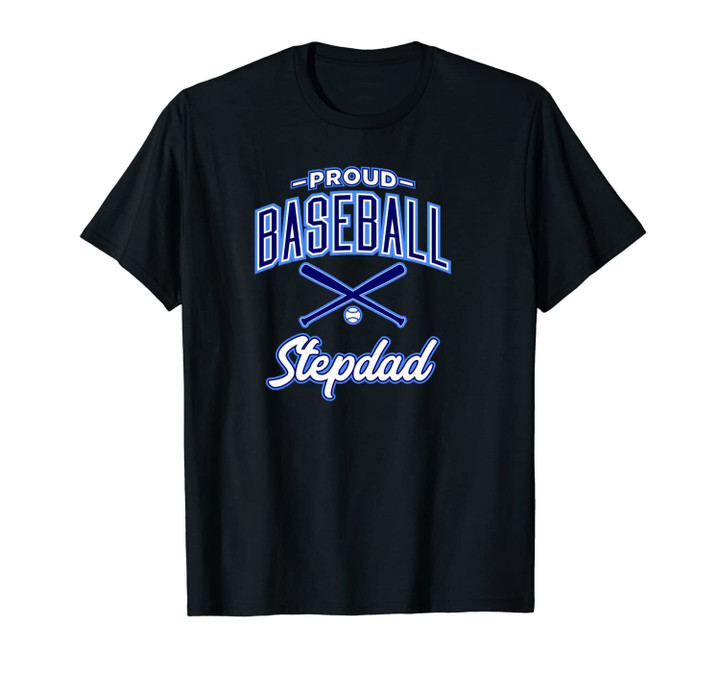 Baseball Stepdad Unisex T-Shirt