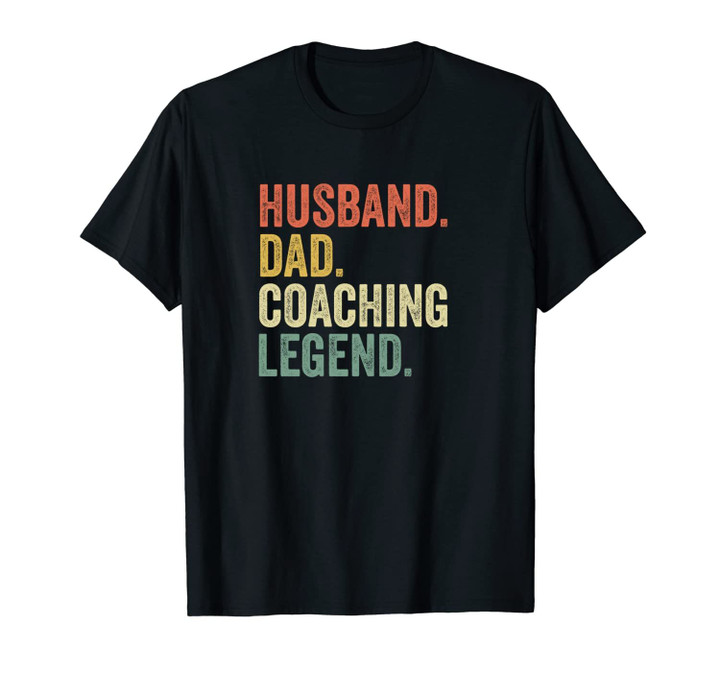 Coach Shirt Vintage Coaching Gifts For Men Baseball Hockey Unisex T-Shirt