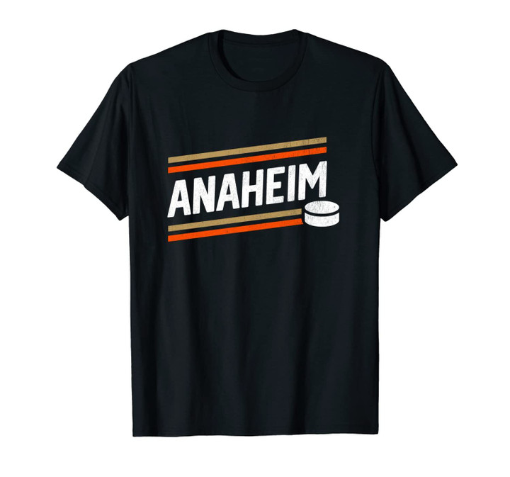 Cool Anaheim Hockey Power Play Unisex T-Shirt