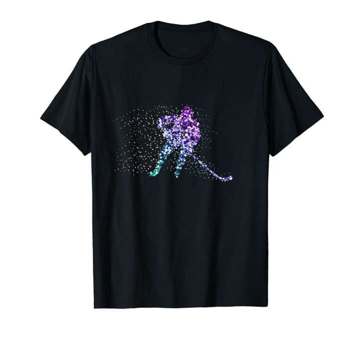Abstract Hockey Unisex T-Shirt