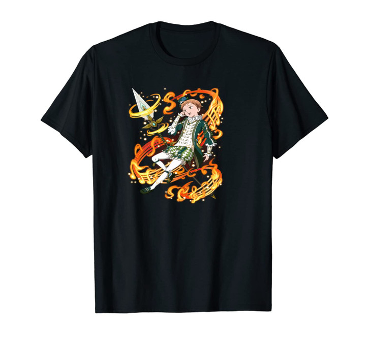 Nutcracker Lion's Sin Escanor The Seven Deadly Sins Unisex T-Shirt