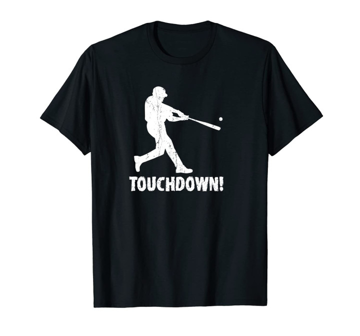 Funny Touchdown Baseball Football Joke Unisex T-Shirt