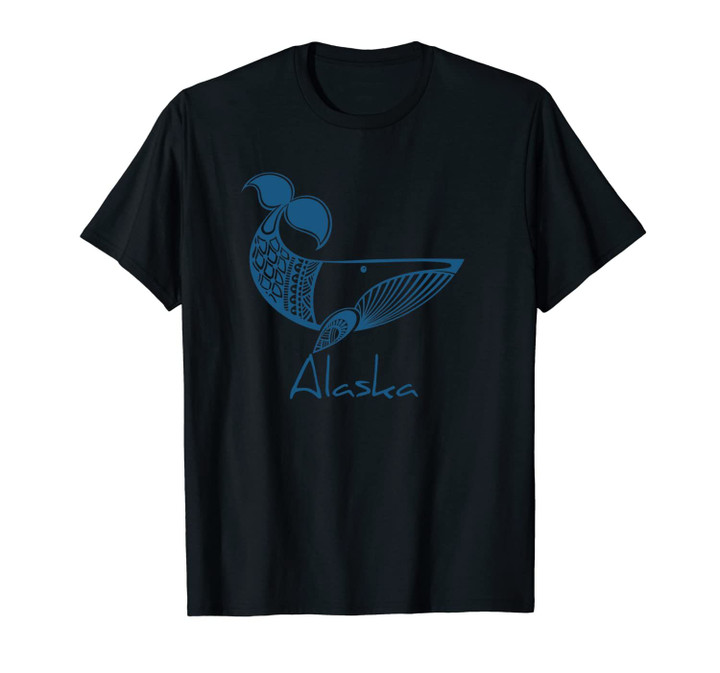 Alaska Whale Watching product Unisex T-Shirt