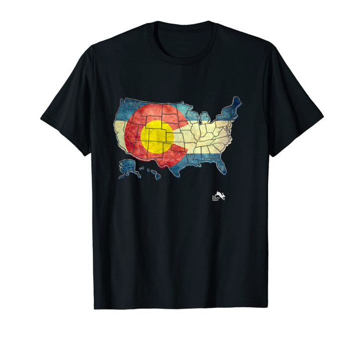 Vintage Colorado United States Unisex T-Shirt