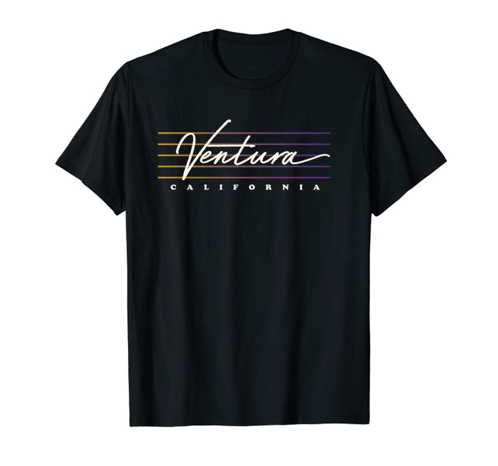 Ventura Unisex T-Shirt Retro Style California Shirt
