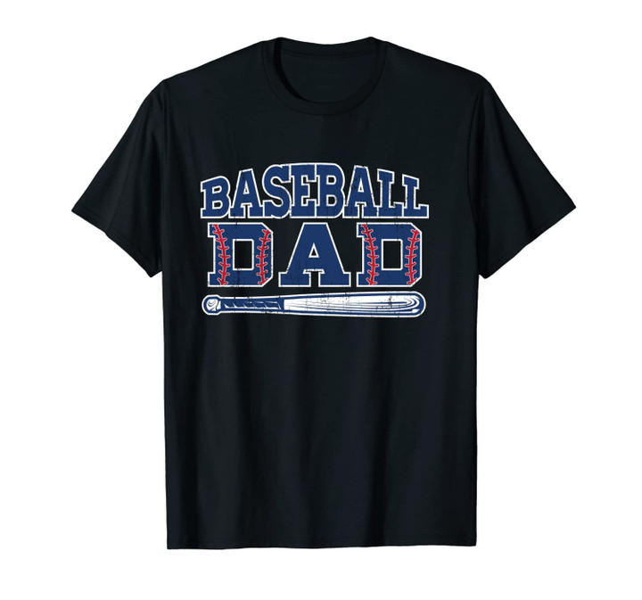 Baseball Dad Clothing Gift For Baseball Fathers Dads Coaches Unisex T-Shirt