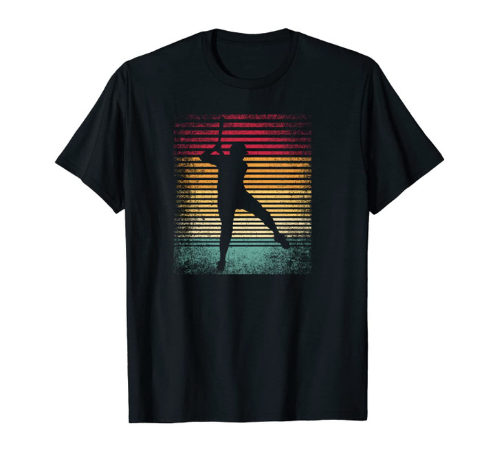 Baseball Vintage Retro Classic 70's 80's Style Men Dad Gift Unisex T-Shirt