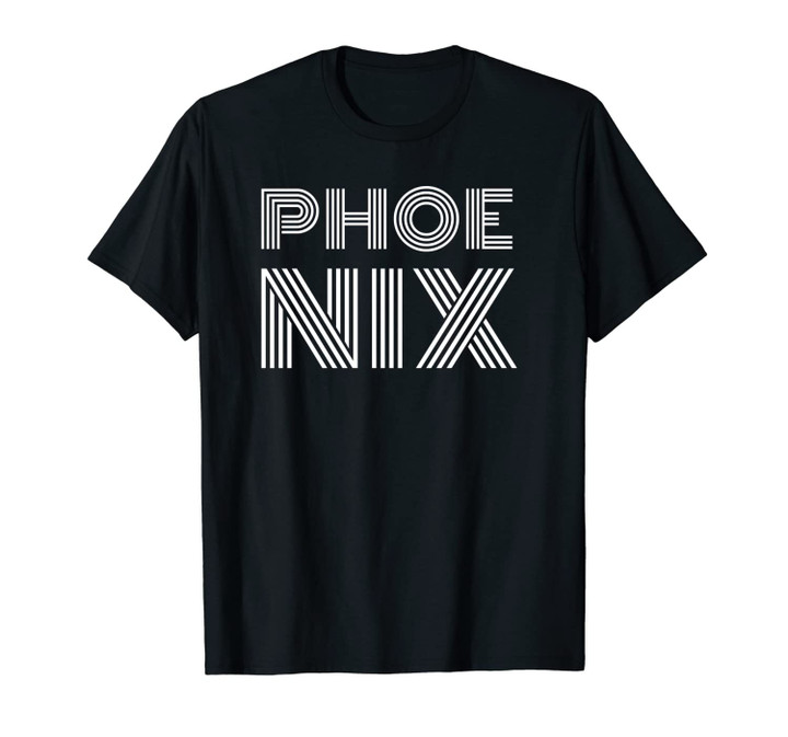 Phoenix Arizona AZ Big Inline Travel Souvenir Gift Unisex T-Shirt