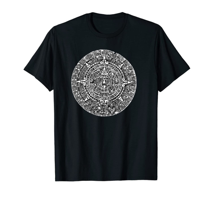 Aztec Mayan Calendar Unisex T-Shirt