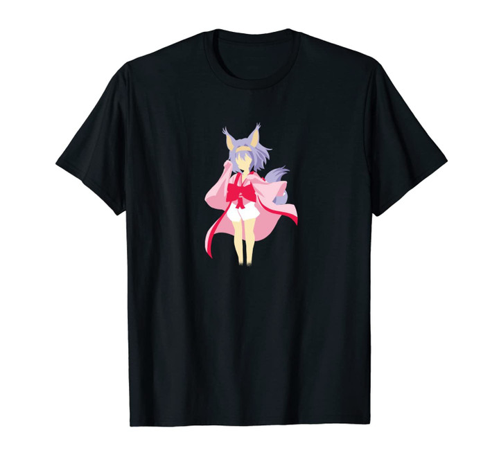 Anime Girl Predatory Cat Manga Cosplay Kawaii Men Women Gift Unisex T-Shirt