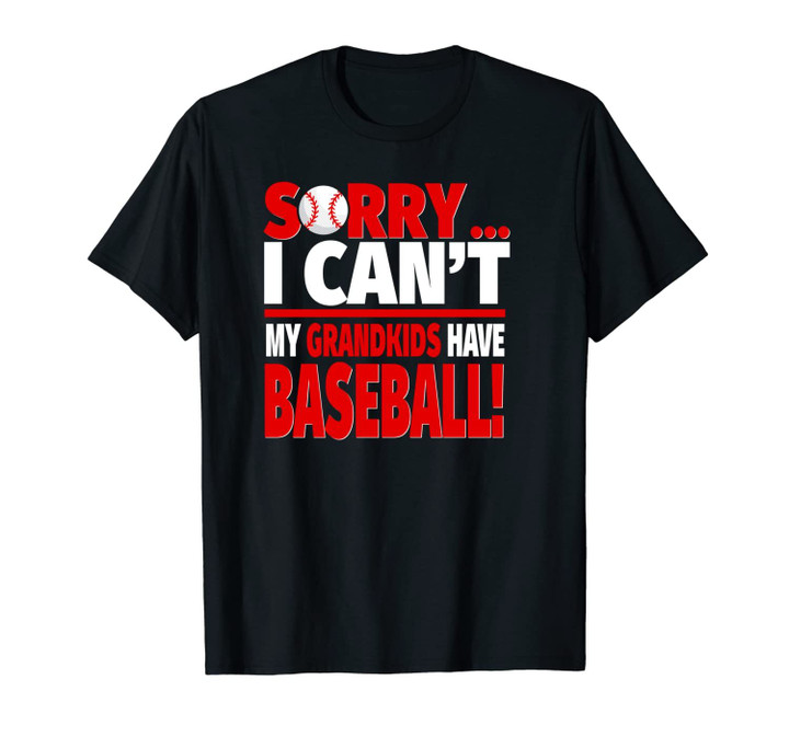 My Grandkids Have Baseball - Cute Baseball Grandparent Unisex T-Shirt