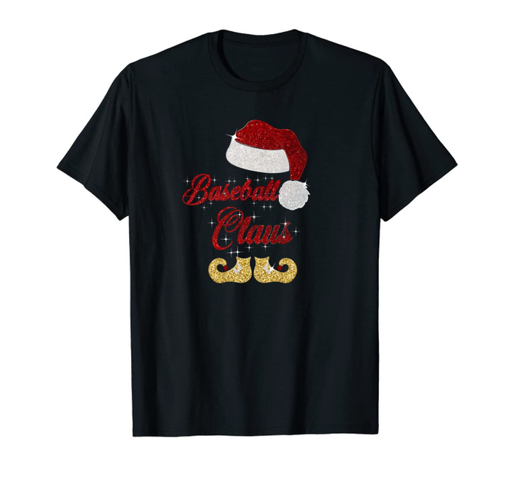 Funny Baseball Claus Matching Family Group Christmas X-mas Unisex T-Shirt