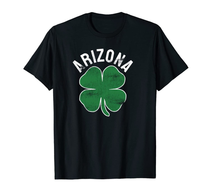 St. Patrick's Day Shamrock Arizona Irish Green Saint Paddy's Unisex T-Shirt