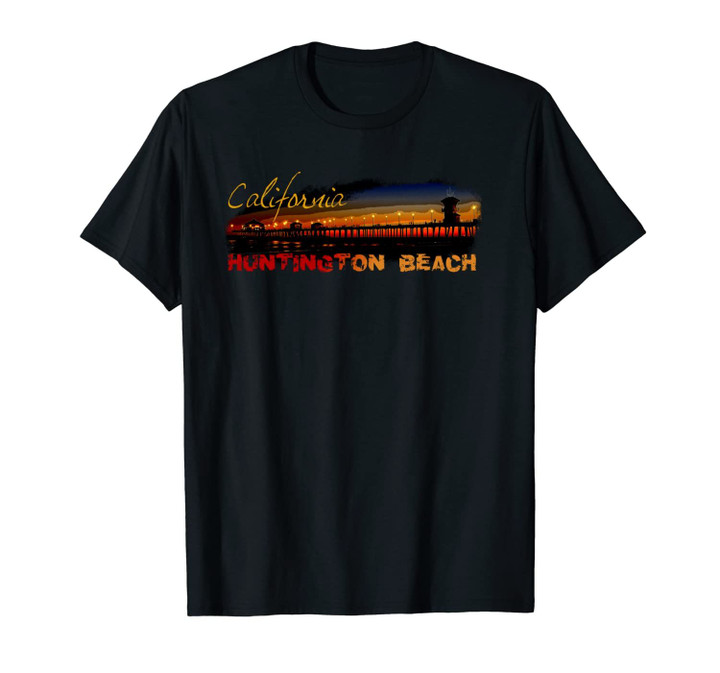 Huntington Beach California Unisex T-Shirt Shirt