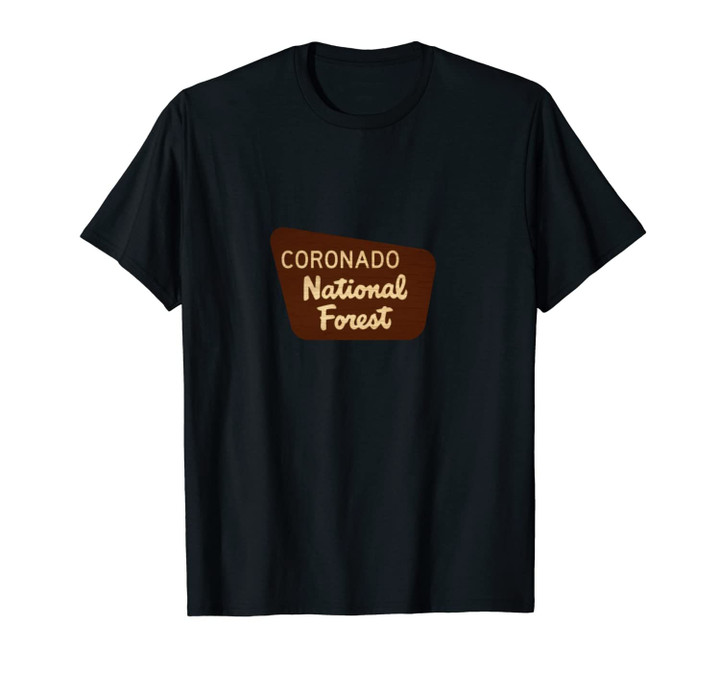 Coronado National Forest Arizona New Mexico AZ NM Souvenir Unisex T-Shirt