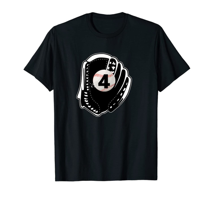 Baseball #4 Practice Warmups Warm Up Clothes Number Four Unisex T-Shirt