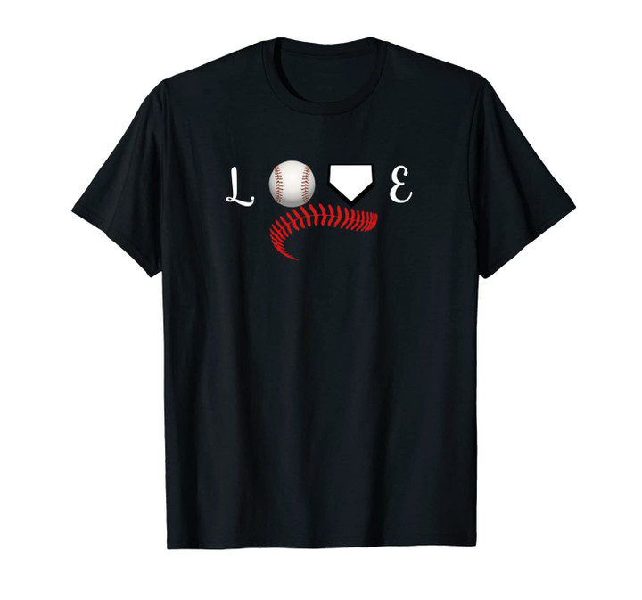 Love Baseball Unisex T-Shirt