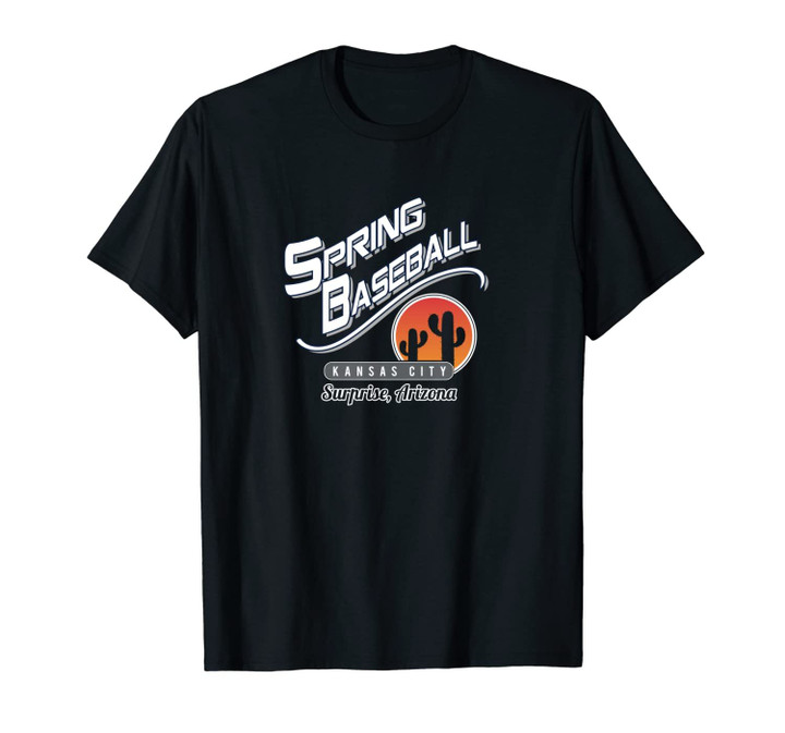 Kansas City Baseball Unisex T-Shirt Top Fan Spring Clothing Ballpark