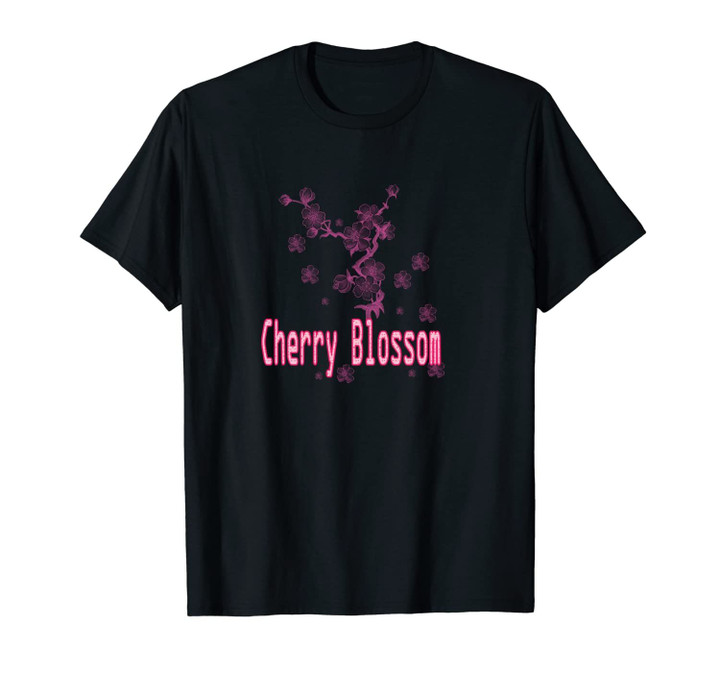Spring Cherry Blossom Dc Shirt Sakura Japanese Unisex T-Shirt