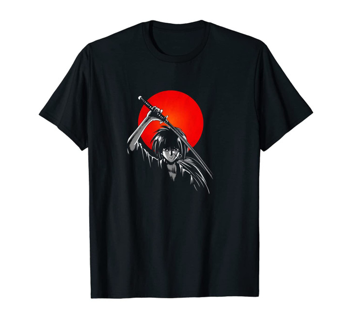 Rurouni Cools Anime Kenshin Unisex T-Shirt