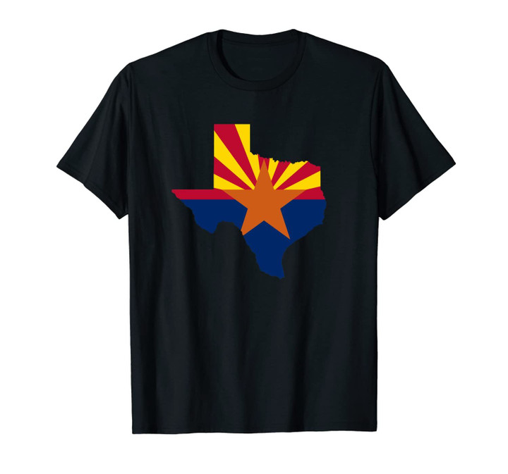 Texas Arizona Flag Unisex T-Shirt