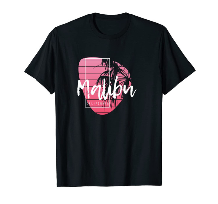 Malibu California Unisex T-Shirt