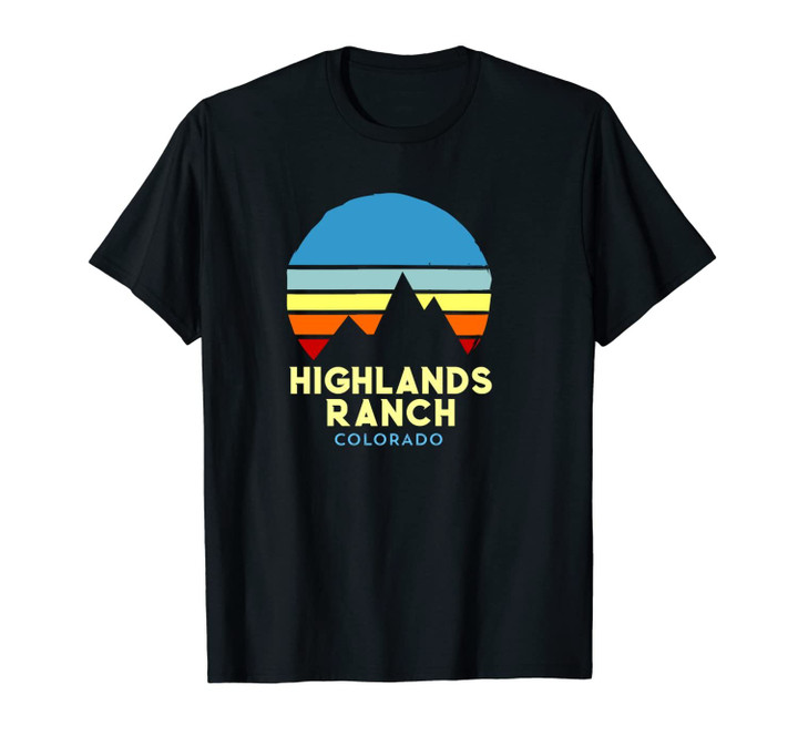 Highlands Ranch Colorado Unisex T-Shirt