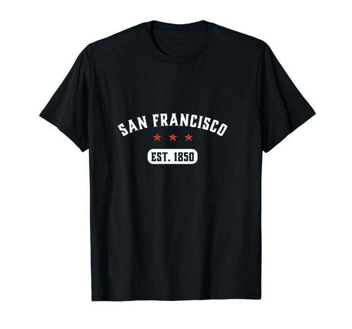 San Francisco California US City Vintage Retro Unisex T-Shirt