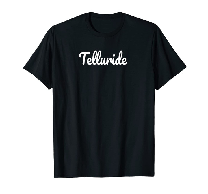 Telluride, Colorado Souvenir or Gift product Unisex T-Shirt