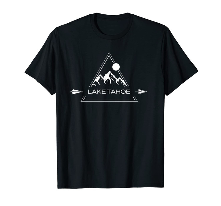 Lake Tahoe California | Cool Lake Tahoe Mountain Gift Unisex T-Shirt