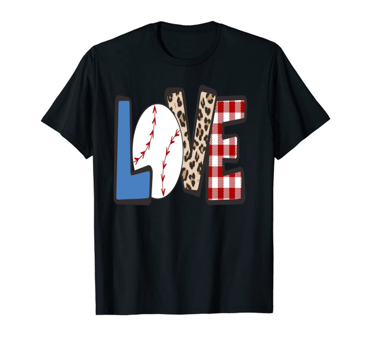 Love Baseball Lovers Women's Unisex T-Shirt