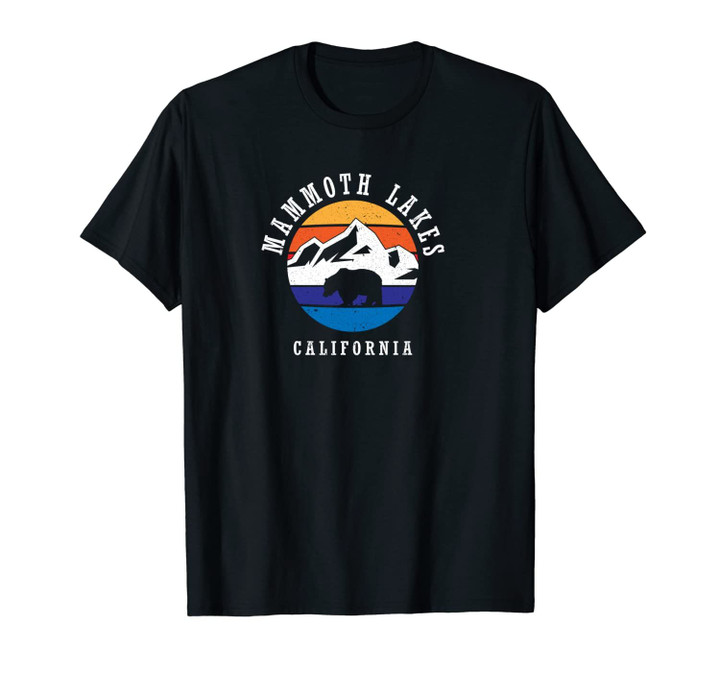 Mammoth Lakes Sweatshirt Unisex T-Shirt Top Clothing Winter Summer