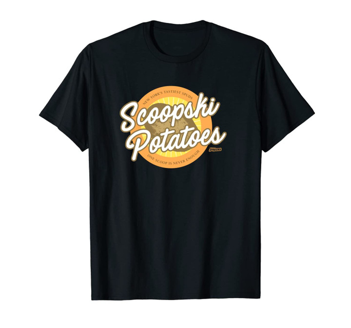 Impractical Jokers Scoopski Potatoes Unisex T-Shirt