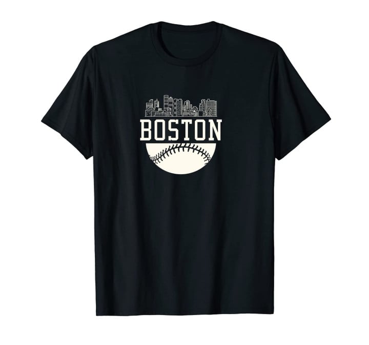 Baseball Season Boston Fan Hometown shirt Unisex T-Shirt