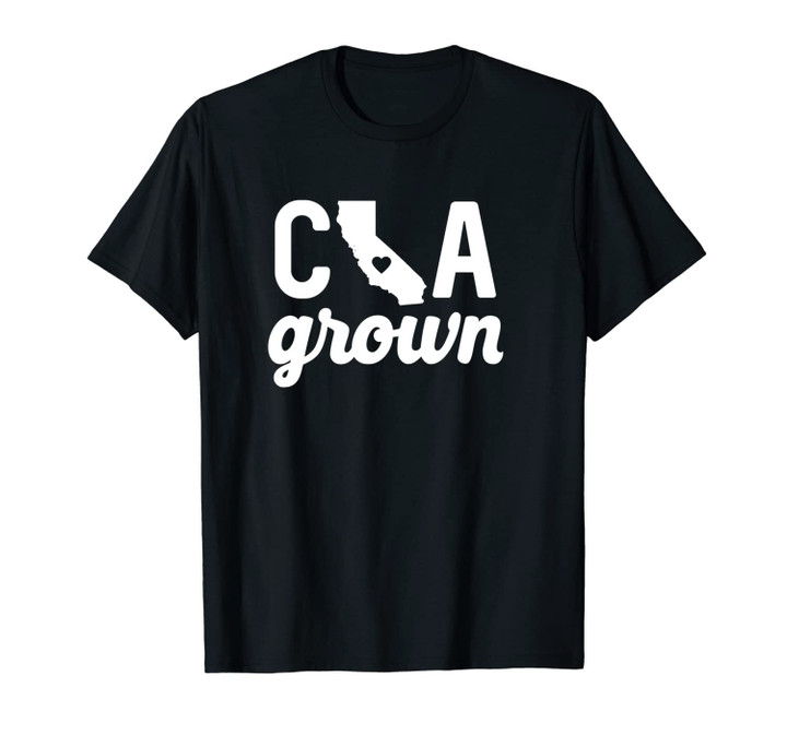 California Grown Unisex T-Shirt CA Home State Hooded Sweatshirt Gift Unisex T-Shirt