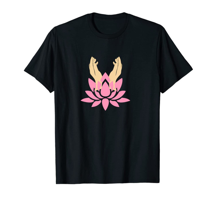 Reiki Art Design Shirts, Lotus Meditation Unisex T-Shirt