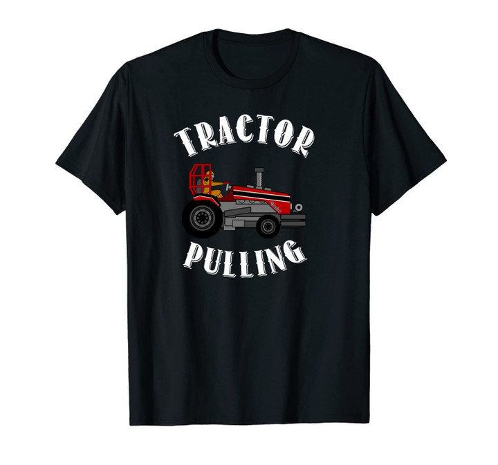 Tractor Pulling | Funny Power Puller Unisex T-Shirt