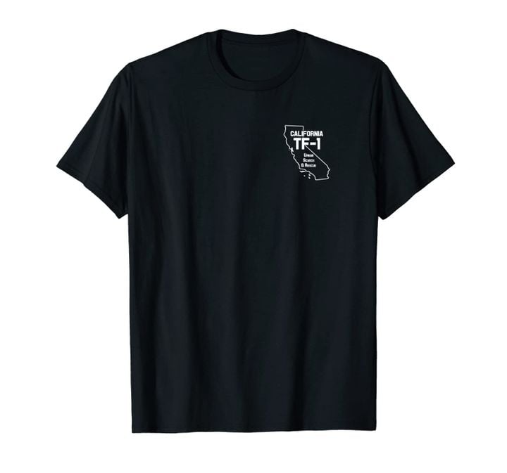 Urban Search & Rescue California Task Force 1 CA-TF1 Duty Unisex T-Shirt