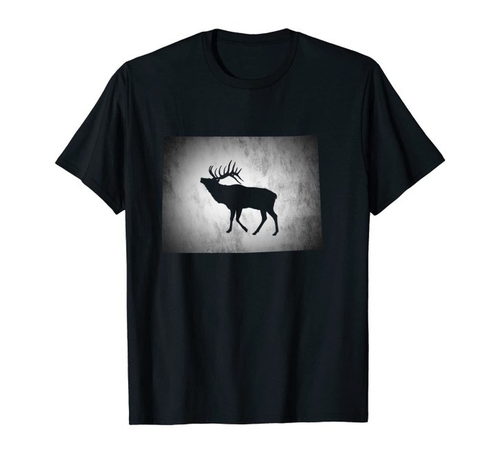 Colorado Elk Hunting Unisex T-Shirt